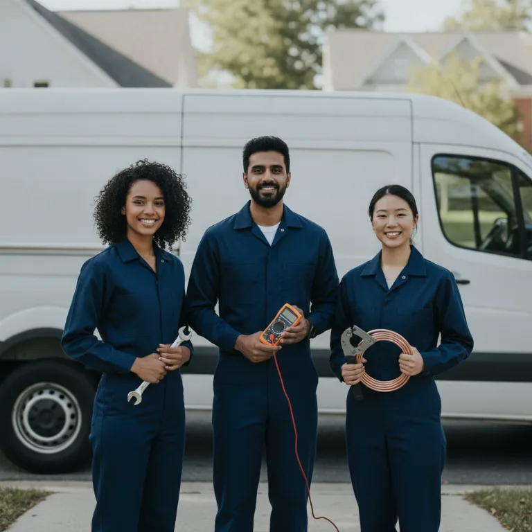 HVAC team in Boston